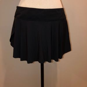 Lululemon, Size 10, Black, Tennis Skirt